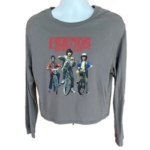 Stranger Things 'Friends Don't Lie' Officially Licensed Netflix Shirt Youth XL